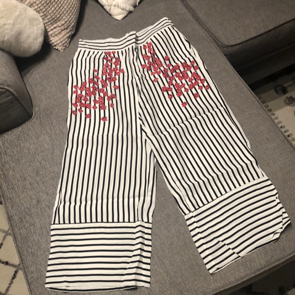 White Zara Pants